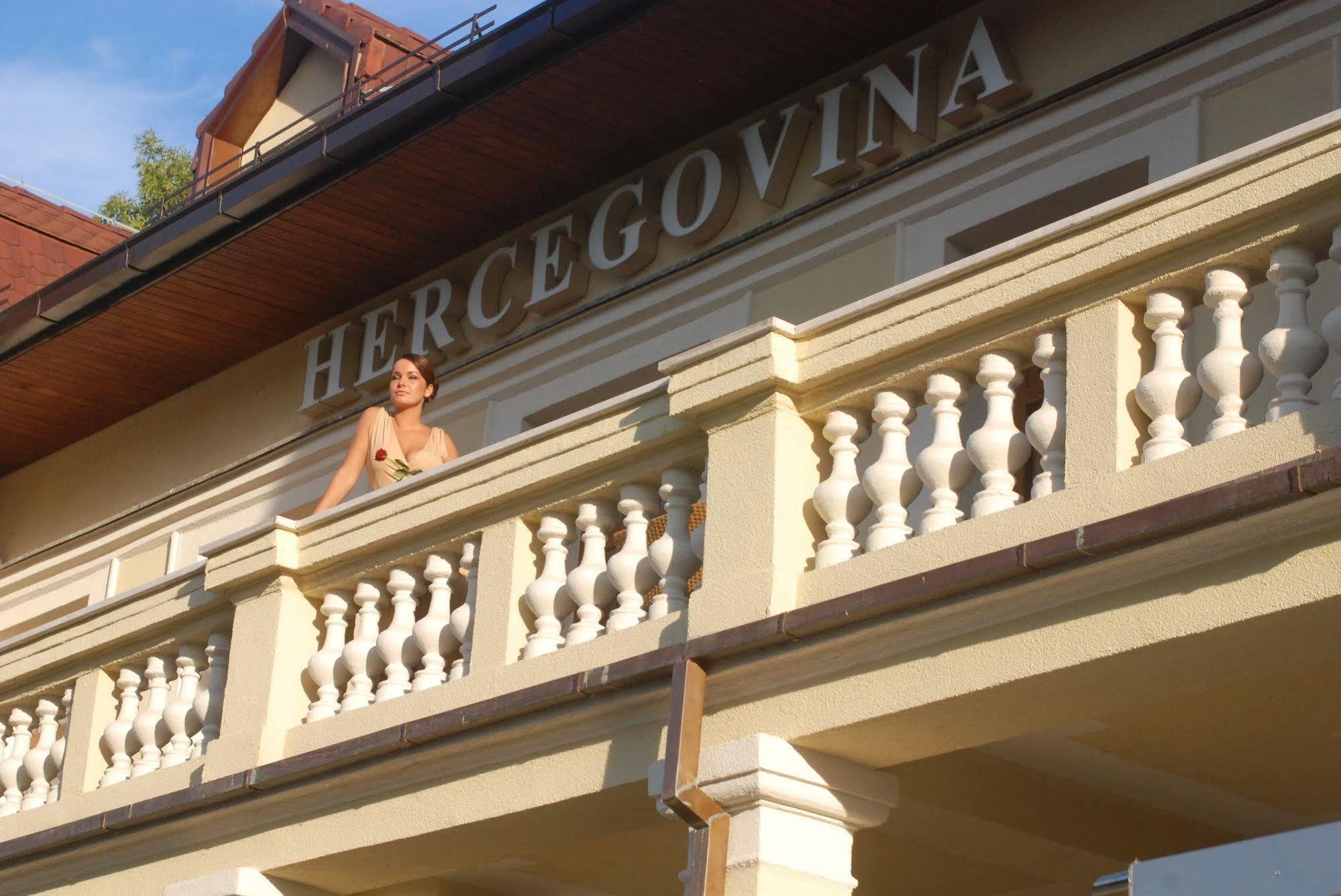 赫塞哥维纳酒店 Ilidža 外观 照片